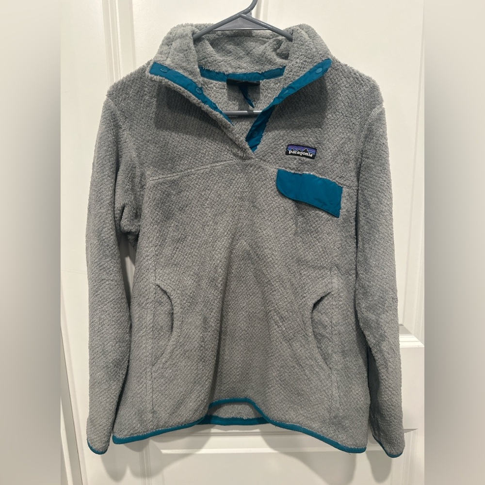 Patagonia Women’s Re-Tool Snap-T Fleece Pullover – Medium